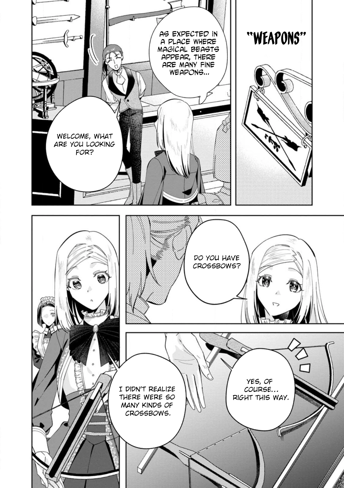 The Happy Contract Marriage of the Positive Lady Flora Chapter 4 Page 2